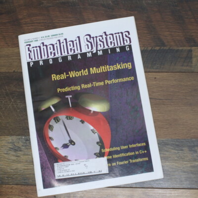 Embedded Sytems Programming Magazine [Vol.8: Num: 2] Real-World Multitasking