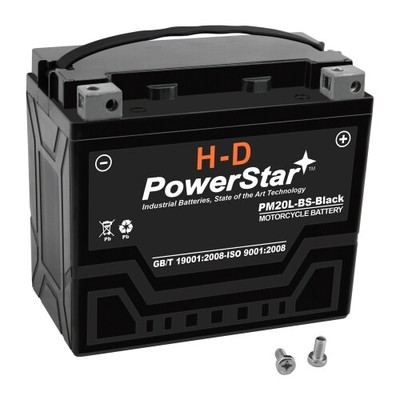 PowerStar ES20LBS Power Sports Battery for Big Dog Mastiff 2005 to 2011