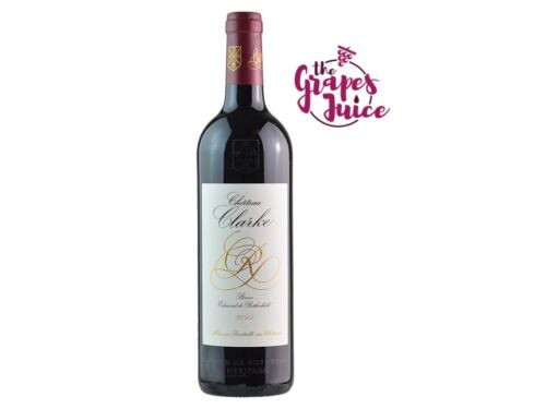 Chateau Clarke 2015 Rouge Vin BARON EDMOND DE ROTHSCHILD Listrac-Medoc France - Afbeelding 1 van 1