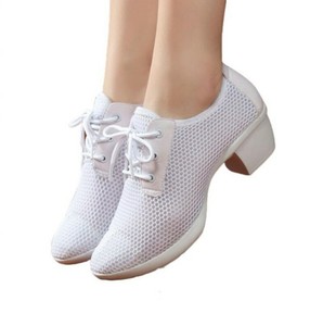 block heel sneakers