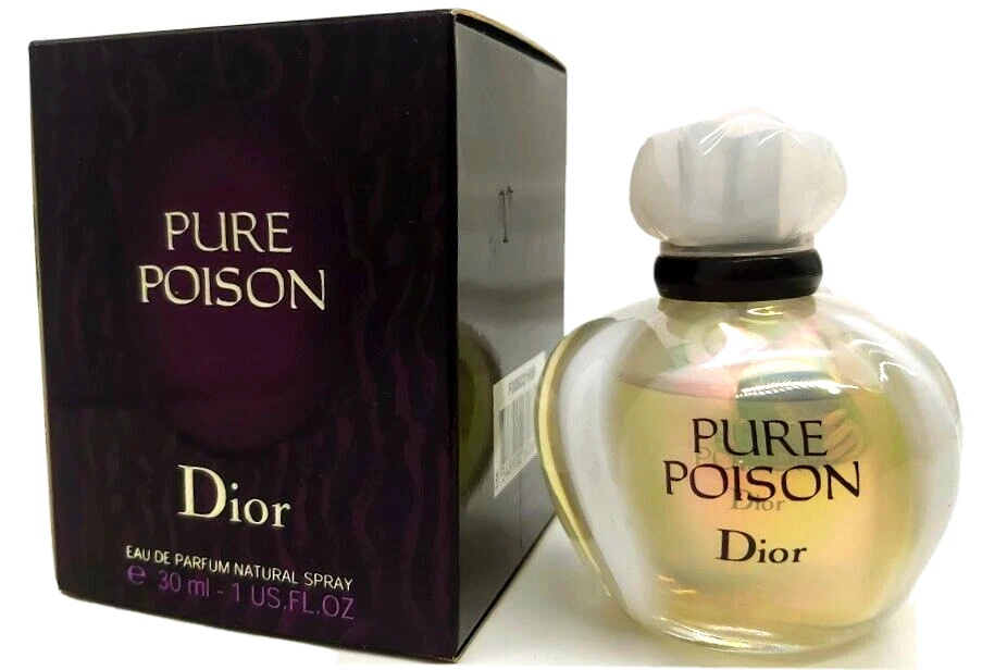 ❤️PURE POISON,CHRISTIAN DIOR,EAU DE PARFUM, 1oz.30ml.BATCH 5C02,2005"!