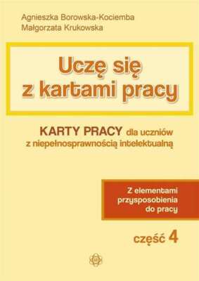 Uczę się z kartami pracy KP 4 (Ucze sie) BOROWSKA / Harmonia