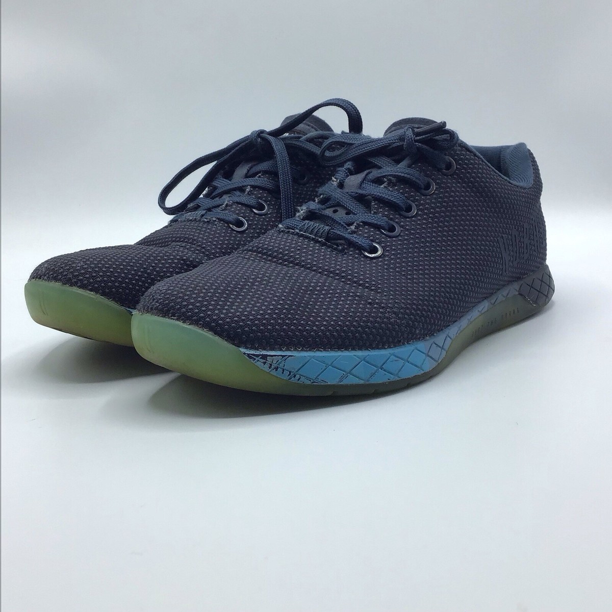 Nobull no bull navy blue lightning cross fit trainer fitness  display picture 1