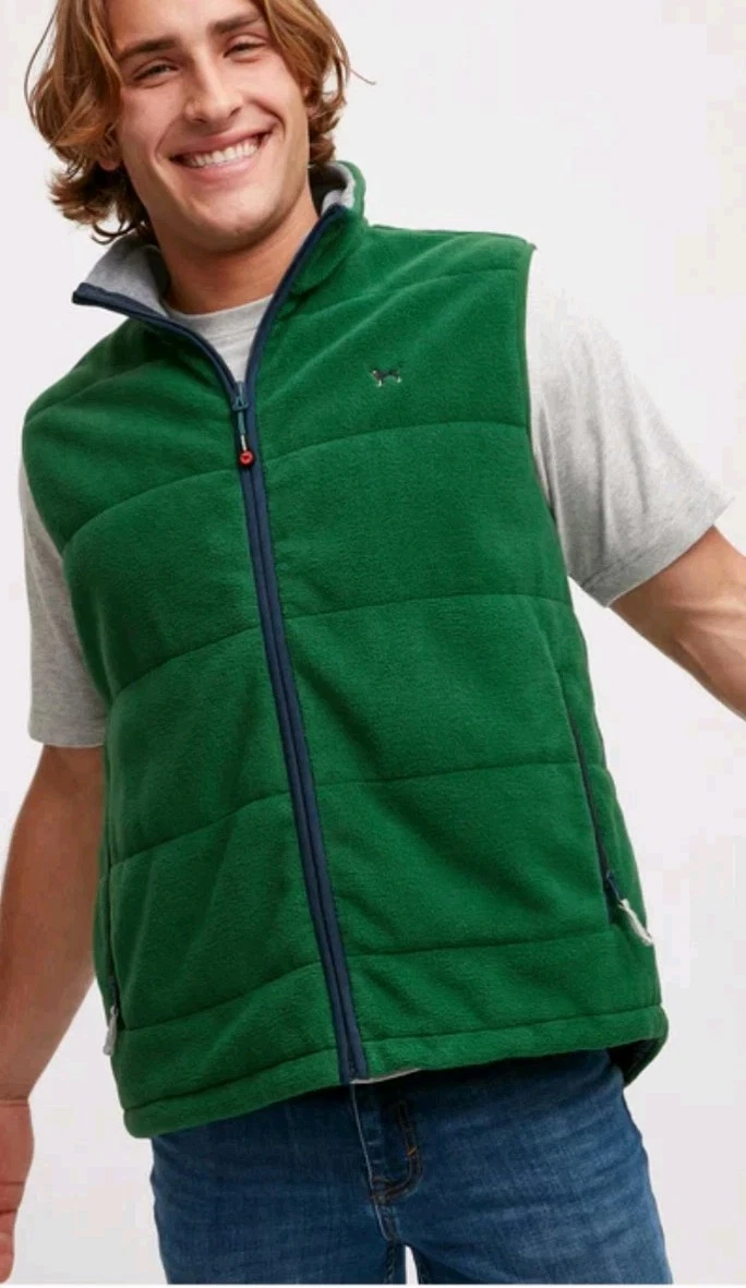 Men's The Black Dog Harvest Heavyweight Insulated Vest Sz Medium
Opens in a new window or tab
