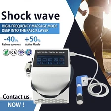 New Radial Pneumatic Shockwave Therapy Machine For Muscle For Pain Relief ED USA