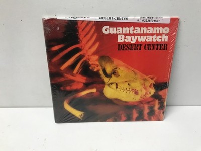 GUANTANAMO BAYWATCH - Desert Center CD (Suicide Squeeze)