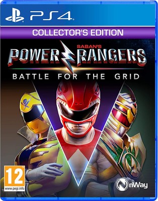 Power Rangers Battle for the Grid Collectors Edition PS4 Spiel