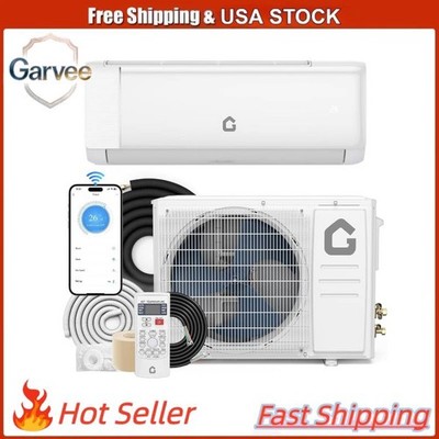 18000 BTU Ductless Air Conditioner, 19 SEER2, 1250 Sq Ft, Heat Pump