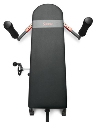 Heavy Duty Therapeutic Inversion Table Steel Frame Back Pain Relief Decompress