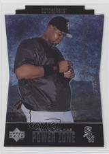 1998 Upper Deck Special F/X Power Zone Octoberbest Frank Thomas #PZ1 HOF 5xh