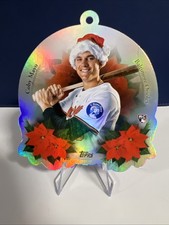 2025 Topps Holiday #OO-6 Colby Mayo (RC) Oversized Ornament Baltimore Orioles