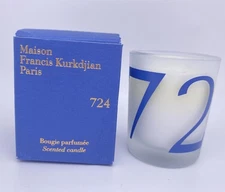 Maison Francis Kurkdjian 724 Mini Scented Candle 1.0oz/30g - New with Box