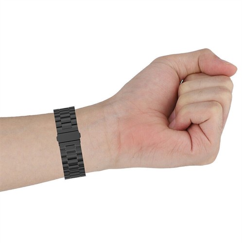 DE Für Fitbit Versa 3 4 Fitbit Sense 2 1 Edelstahl Nylon Leder Silikon Armband - Bild 40 von 244