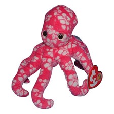 Ty Beanie Baby Surfin' - MWMT (Octopus BBOM 2007)