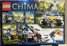 Lego Chima New Sealed Set 70013 Equila's Ultra Striker Tank 2013 New