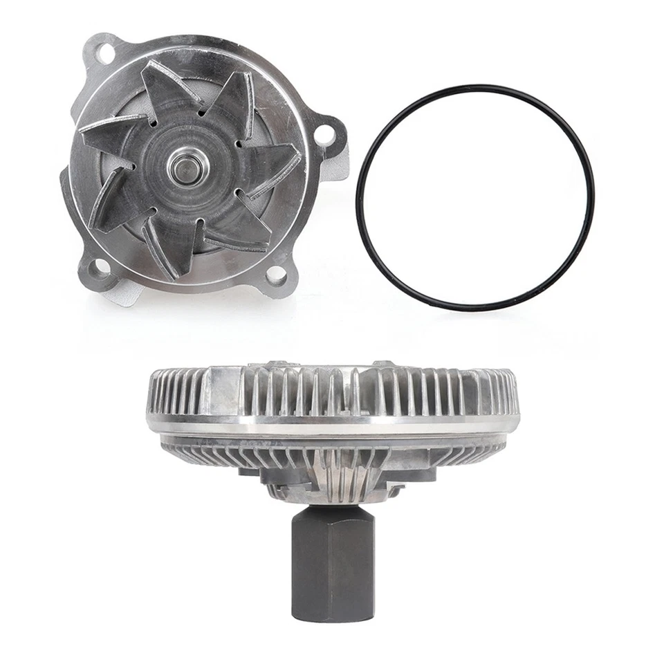 Electric Fan Clutch & Water Pump Kit for Ford F-150 F-250 Lincoln Navigator 5.4L - Image 4 of 4