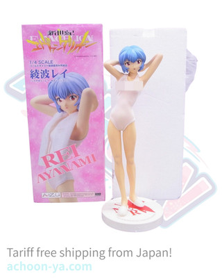Shin Seiki Evangelion - Ayanami Rei - 1/4 - Swimsuit Ver. (Aizu Project)
