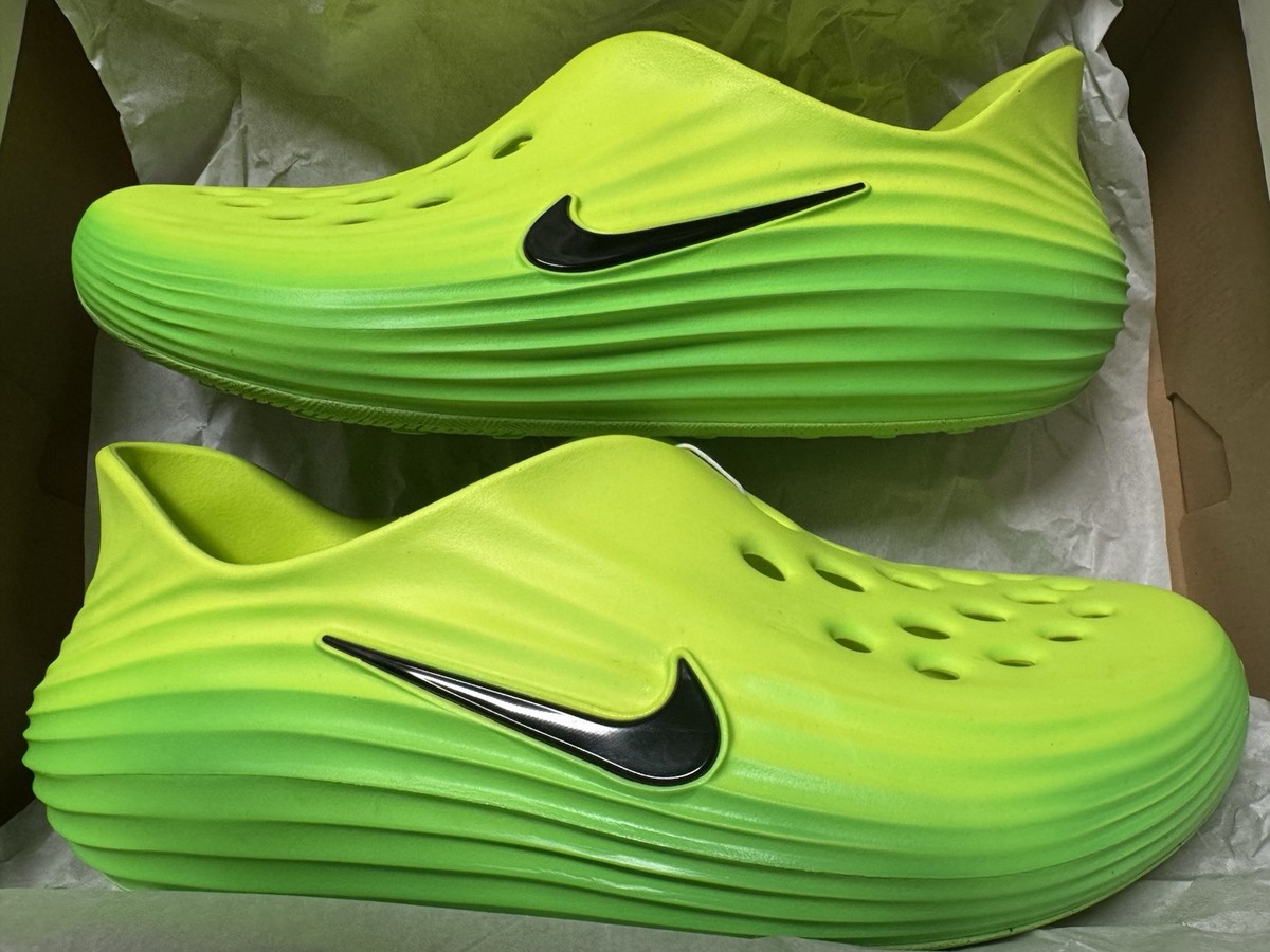まれです：Nike ReactX Rejuven8グラデーションの蛍光グリーン まれです：Nike ReactX Rejuven8グラデーションの蛍光グリーン