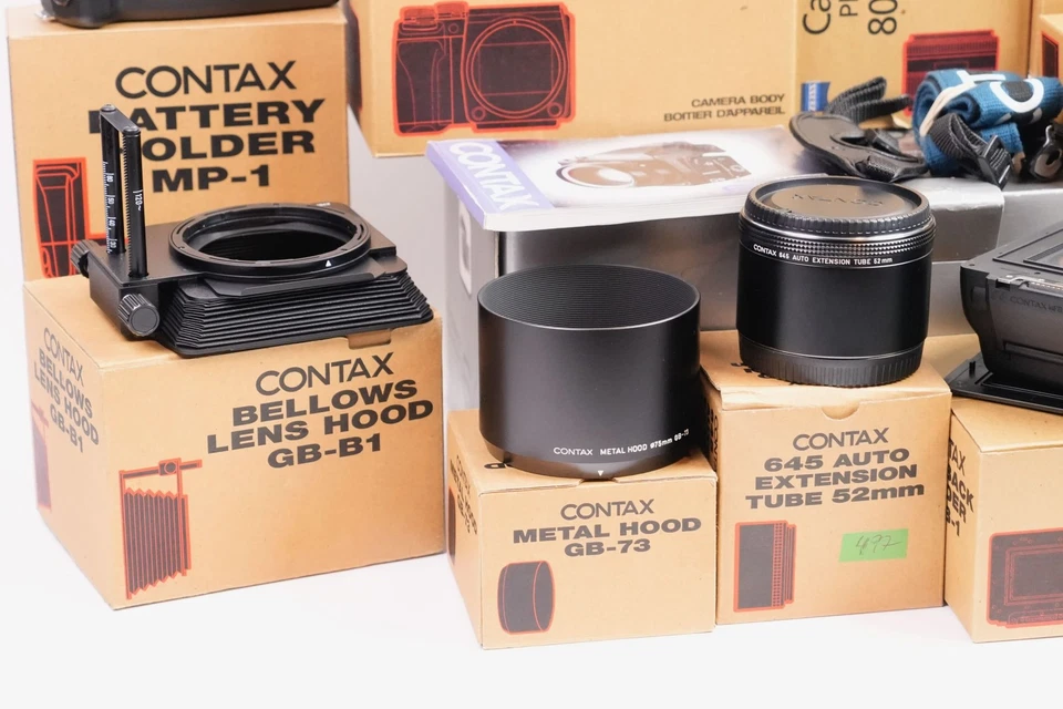 Contax 645 - Photo 2/4