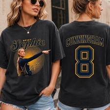 Sophie Cunningham 8 Women Basketball T-Shirt, Vintage shirt reprint