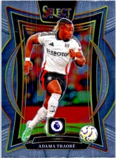 Adama Traore #25 - Base Set Holo - 2024 Panini Select - Fulham