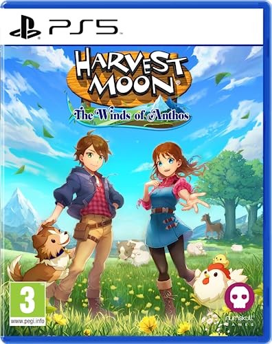 Harvest Moon the Winds of Anthos (PS5) (New)