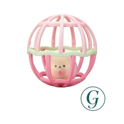 Agatsuma Rilakkuma Baby Shaka Shaka Ball Pink ab 2 Monaten