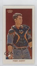 2023 Topps 206 Low Series Interleague Logo Back /5 Buster Posey 1b3