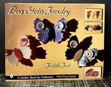 Lea Stein Jewelry by Judith Just 2001 Hardback Like New X1