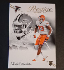 Ruke Orhorhoro 2024 Panini Prestige Football Rookie #340 Atlanta Falcons