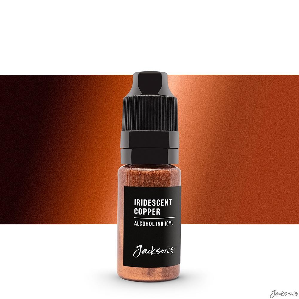 Jackson's : Alcohol Ink : 10ml : Iridescent Copper