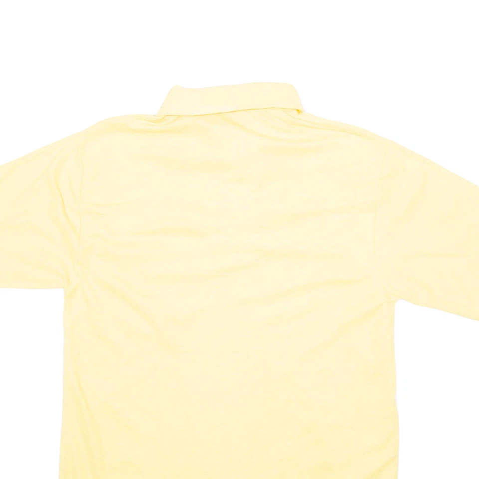 Camisa Polo SCREEN STARS Para Hombre Amarilla Manga Corta M Foto 4 de 4
