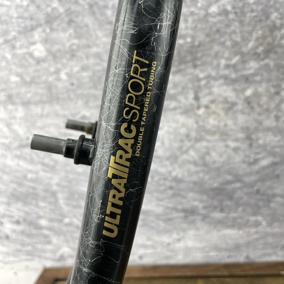 Juego de cuadro vintage Fuji Discovery Ultratrac 23" Splatter 26 MTB Mountain Café 135 Foto 3 de 4