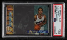 1996-97 Topps Stadium Club Rookie Showcase Steve Nash #RS12 PSA 9 MINT RC HOF
