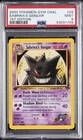 2000 POKEMON GYM CHALLENGE 1ST EDITION #29 SABRINA'S GENGAR PSA 9