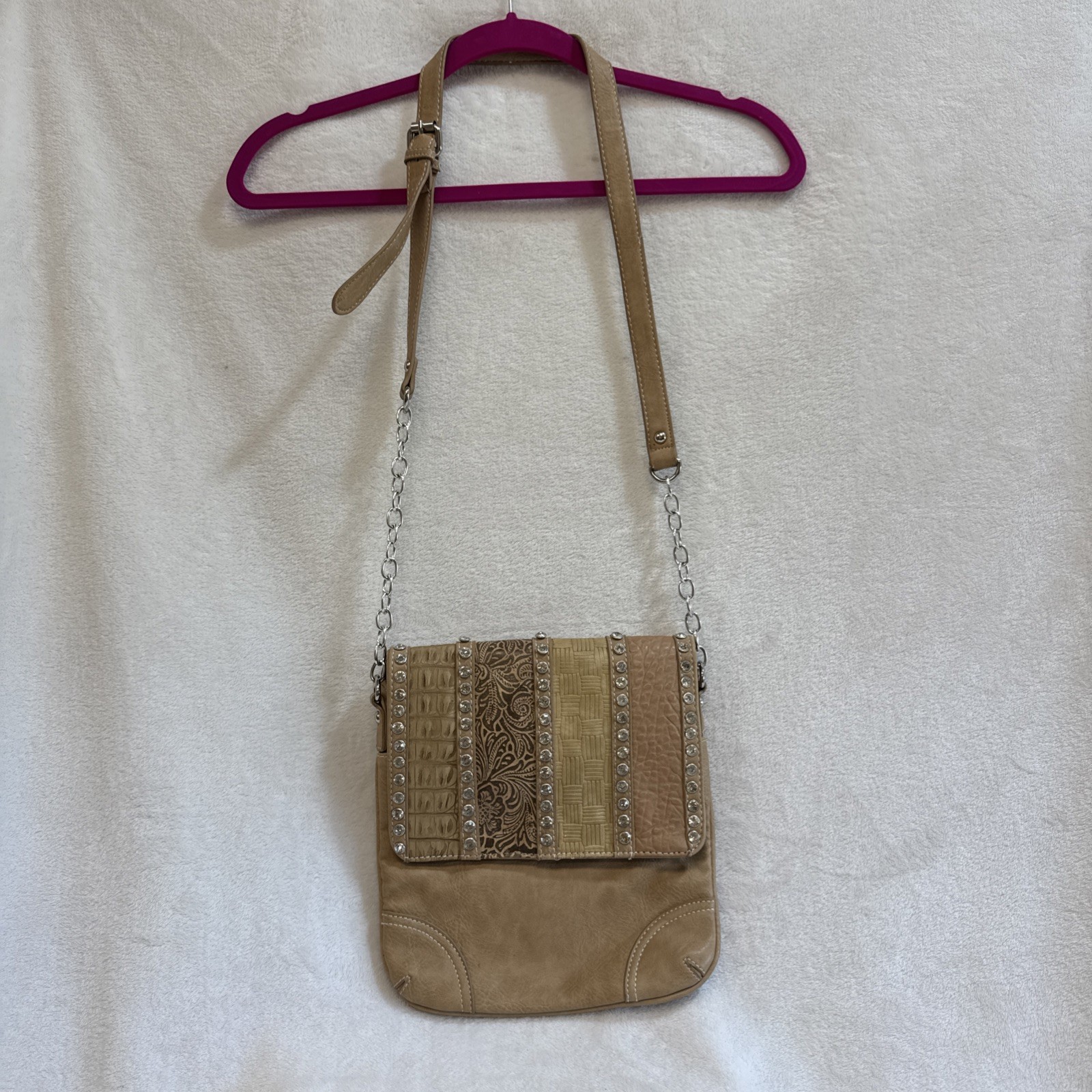 Silverake Elegant Silver Rhinestone Multi Pattern… - image 4