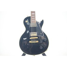 EPIPHONE LES PAUL CUSTOM Used Maple+Mahogany body Black