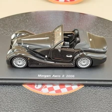 SPARK 1/43 Morgan Aero 8 2006 black S0368 resin model