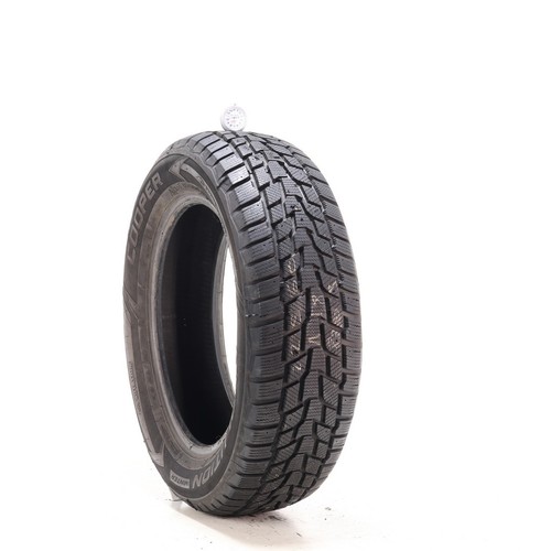 Set of (4) Used 225/60R18 Cooper Evolution Winter 100H - 9-11/32 - Picture 5 of 12