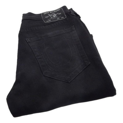True Religion Ricky Jeans Relaxed Straight Waist 32 Leg 30 W32 L30 Zip Fly Q9611