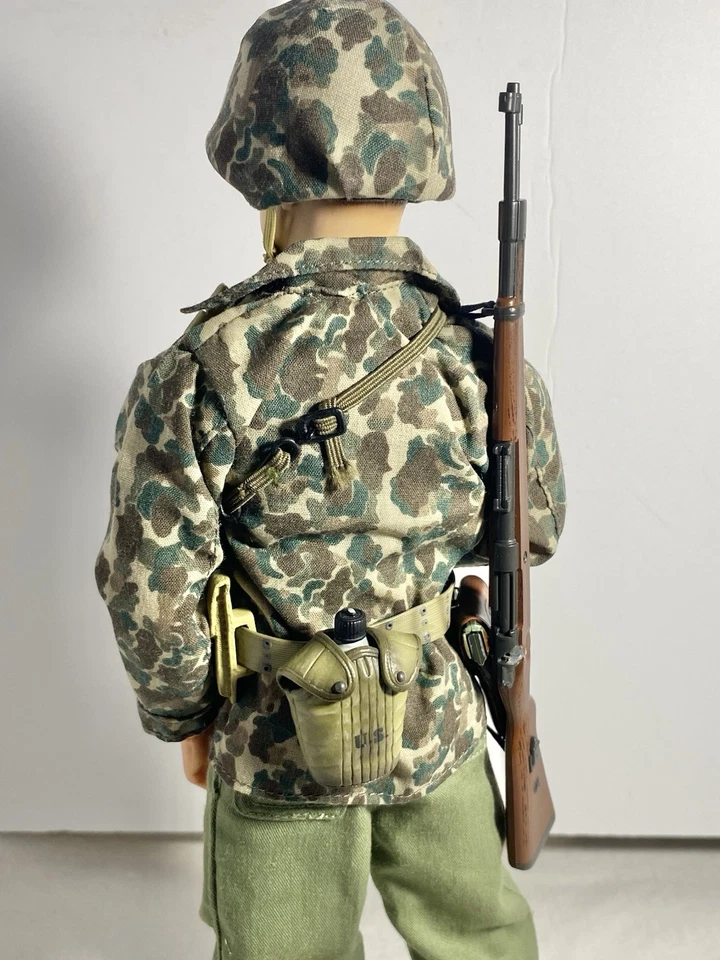 WW2 Infantry Rifleman 1:6 Camo Soldier Dragon Models Figure Kar98k - Image 3 of 4