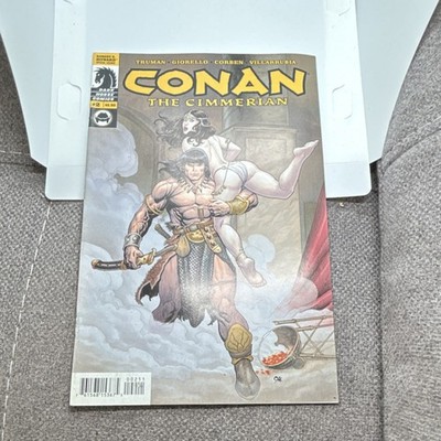 Dark Horse Conan the Cimmerian #3 Truman, Giorello Modern Age Comic Book