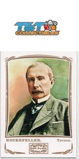 2009 Topps Mayo #266 John D. Rockefeller Tycoon 6a
