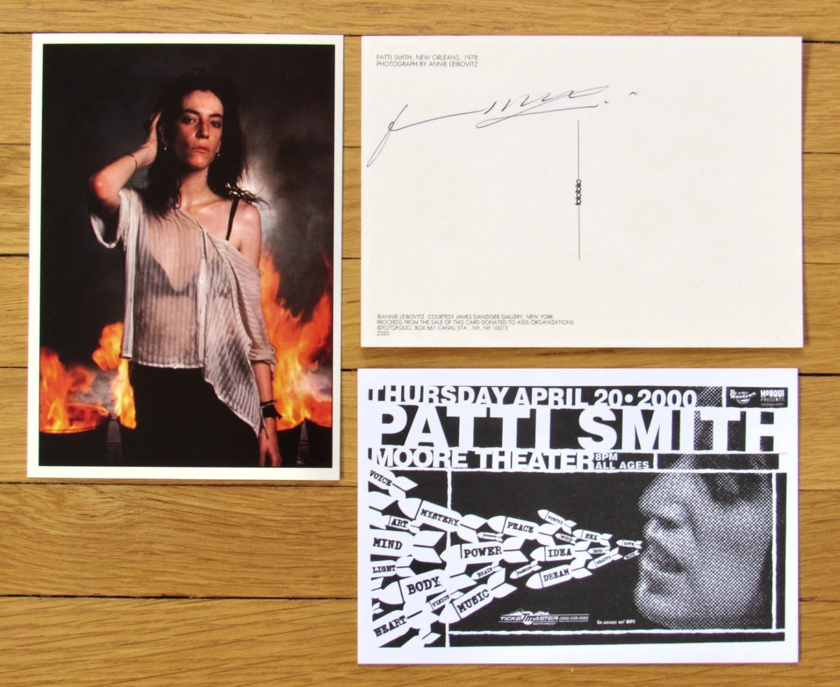 Patti Smith products for sale | eBay