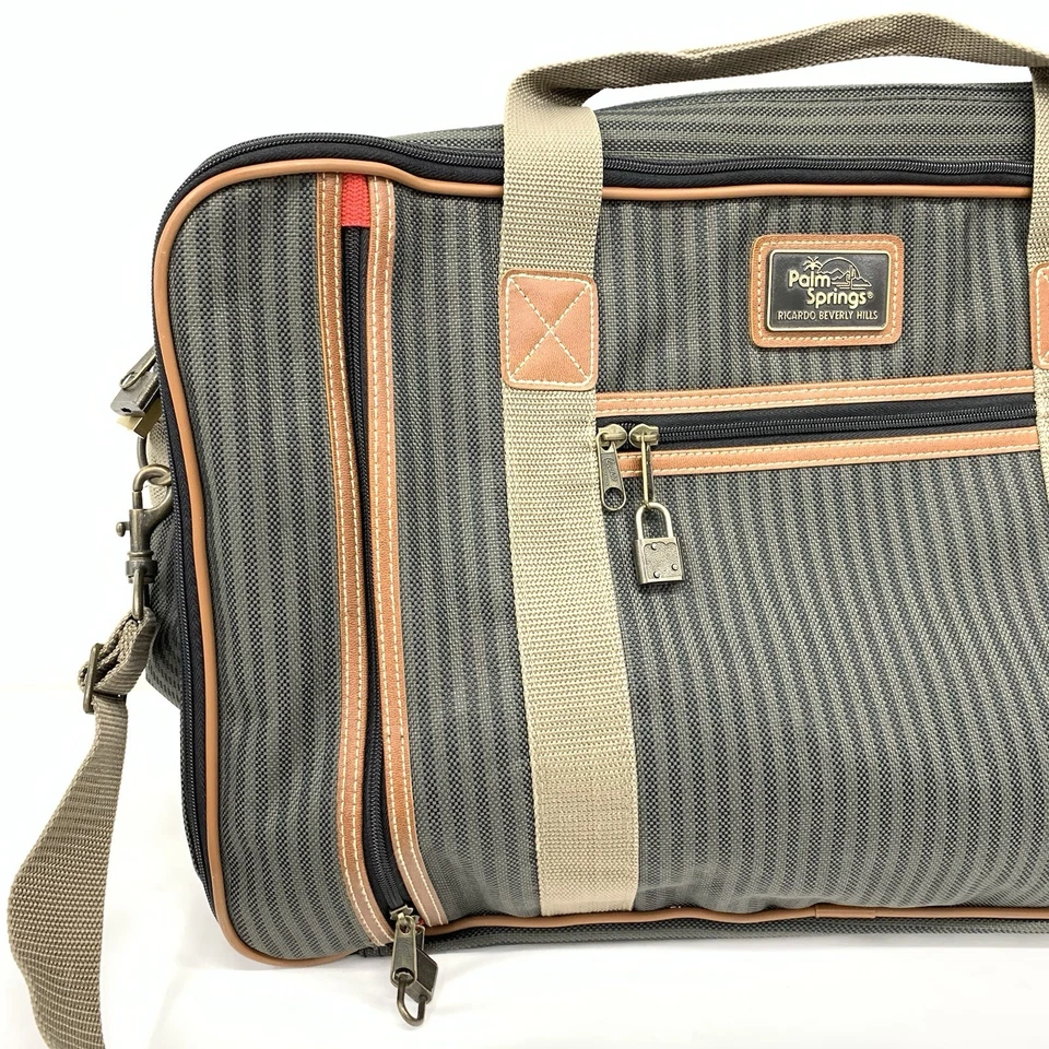 Bolsa de equipaje de viaje Palm Springs Ricardo Beverly Hills 20 x 12 Foto 2 de 4