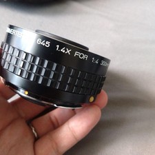 Medium Format PENTAX REAR CONVERTER-A 645 1.4X