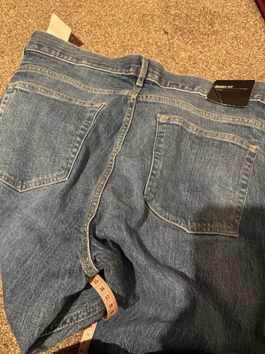 Men's Skinny Fit Jeans Size 34 - Picture 4 of 10