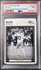 2024 Panini Instant NFL #BWR1 Bo Nix Black & White Rookies /680 PSA 9