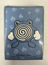 Pokémon Poliwhirl Card Sleeves 65 Count Blue Collectible CCG Supplies