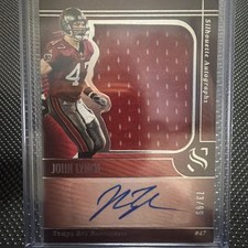 2025 Panini Silhouette- John Lynch Silhouette Autographs - Patch /99